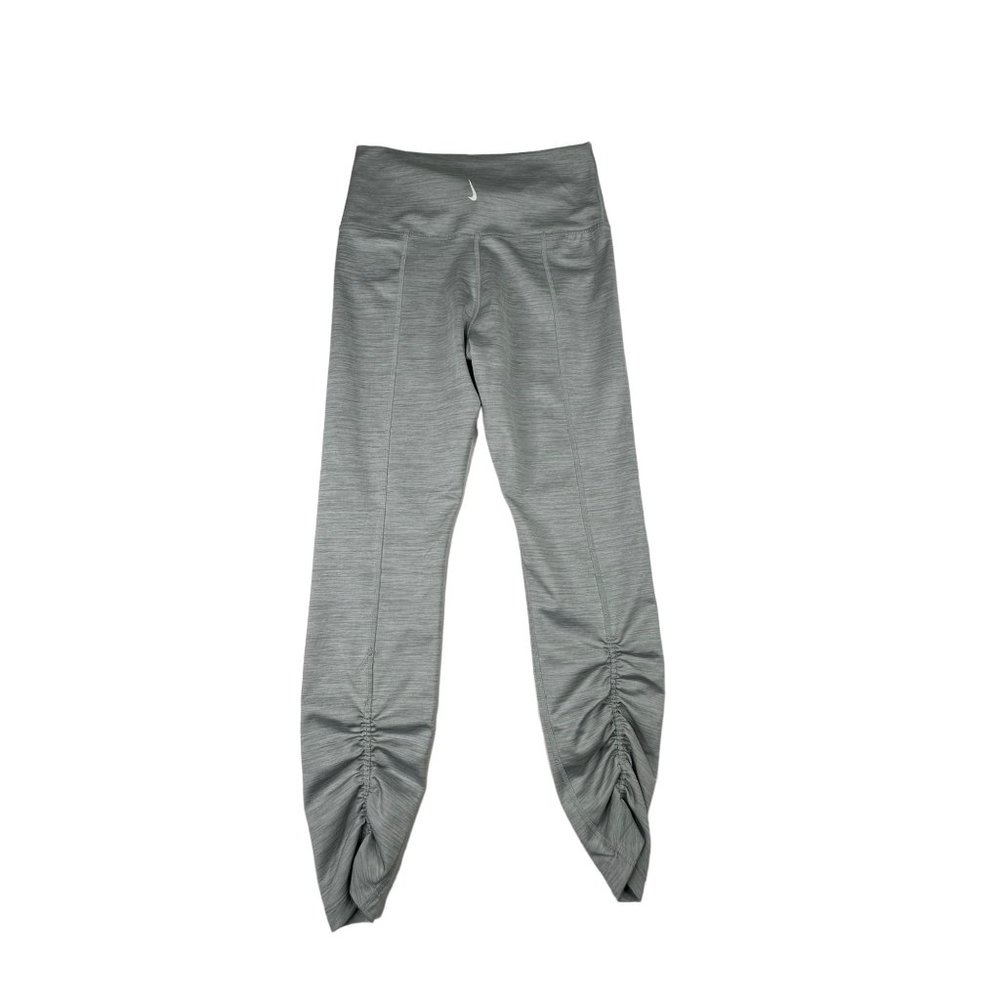 Nike Womens Cropped Leggings size Small Grey